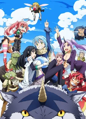 Tensura | That time I got reincarnated as a slime