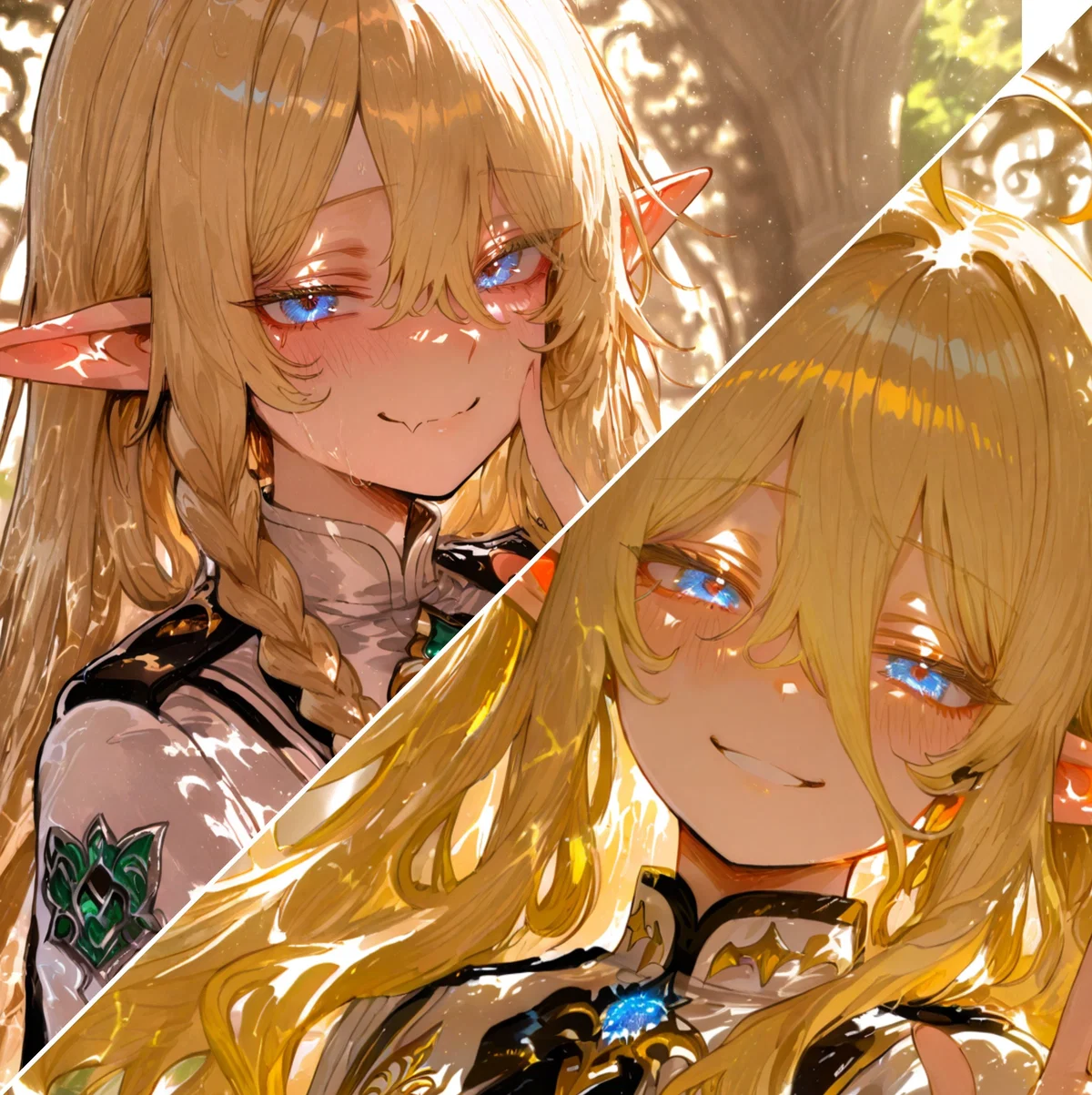 Yam & Midas | Elven Twins