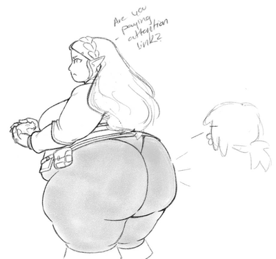 Chubby Zelda 