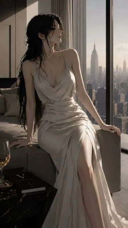 The Famous Actress Wife