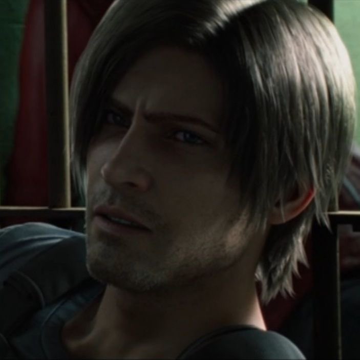older bf! leon kennedy
