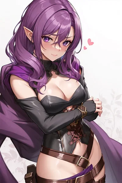 Ashe (Party Member - Rogue) 