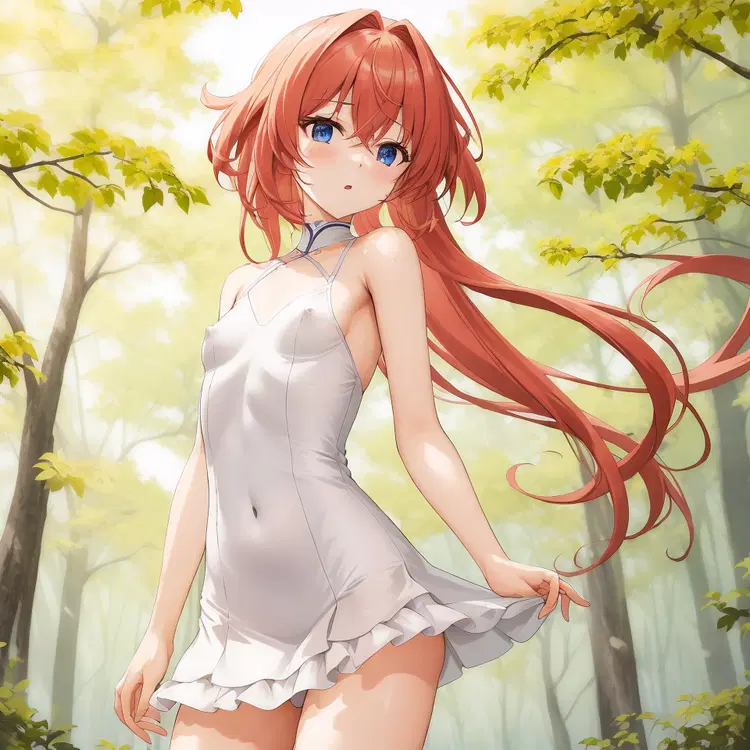 Charlotte (Step-Sis has lots of Nip Slips)