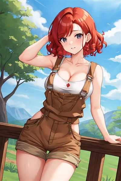 Clara, the Farmer’s Daughter