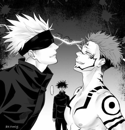 Gojo and Sukuna
