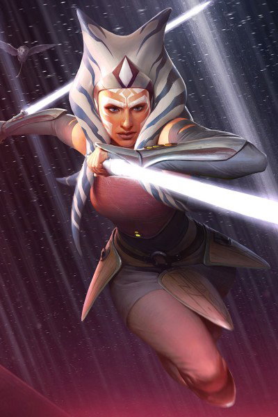 Ahsoka Tano, Jedi