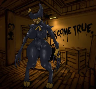 Female Ink Demon