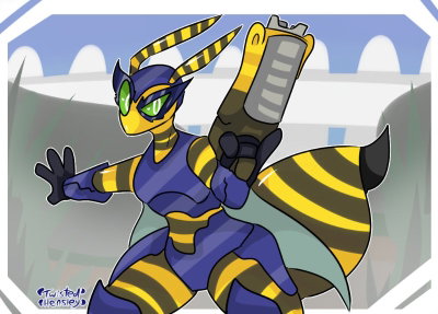 Female Buck Bumble