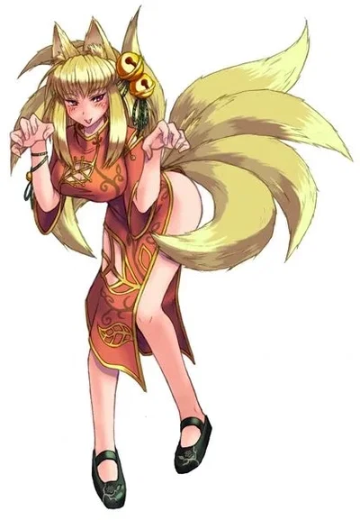 The Fox spirit that takes souls