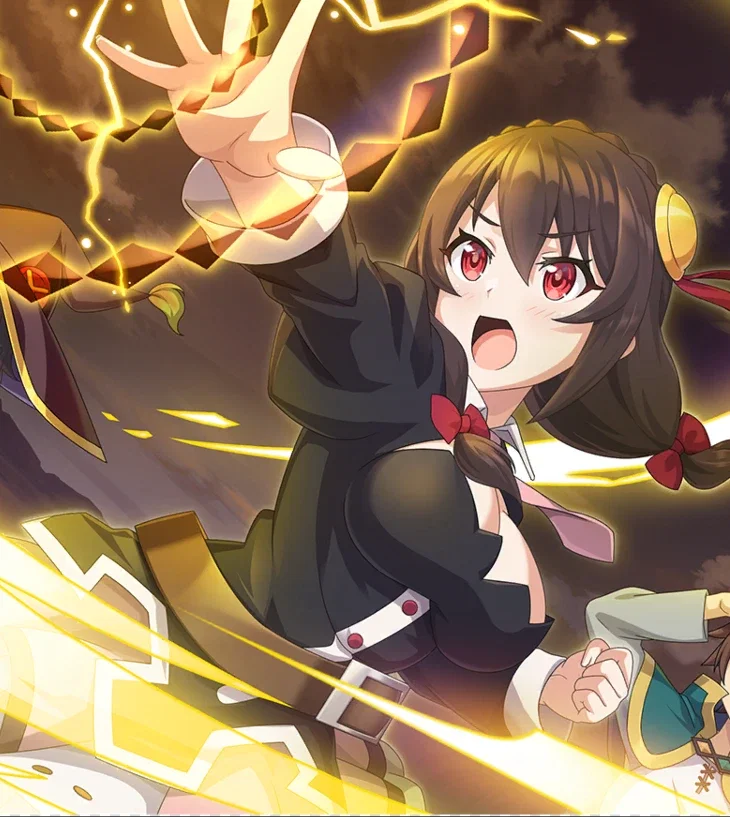 Yunyun - The Loner Adventurer Who Saved You