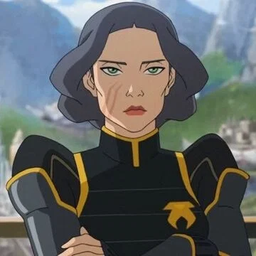 [F4A] Lin Beifong (Legend of Korra)