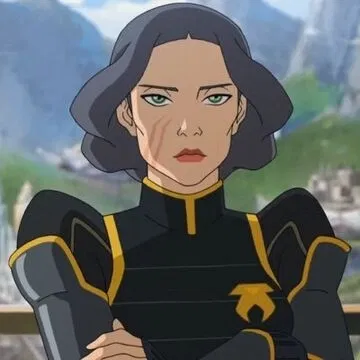 [F4A] Lin Beifong (Legend of Korra)
