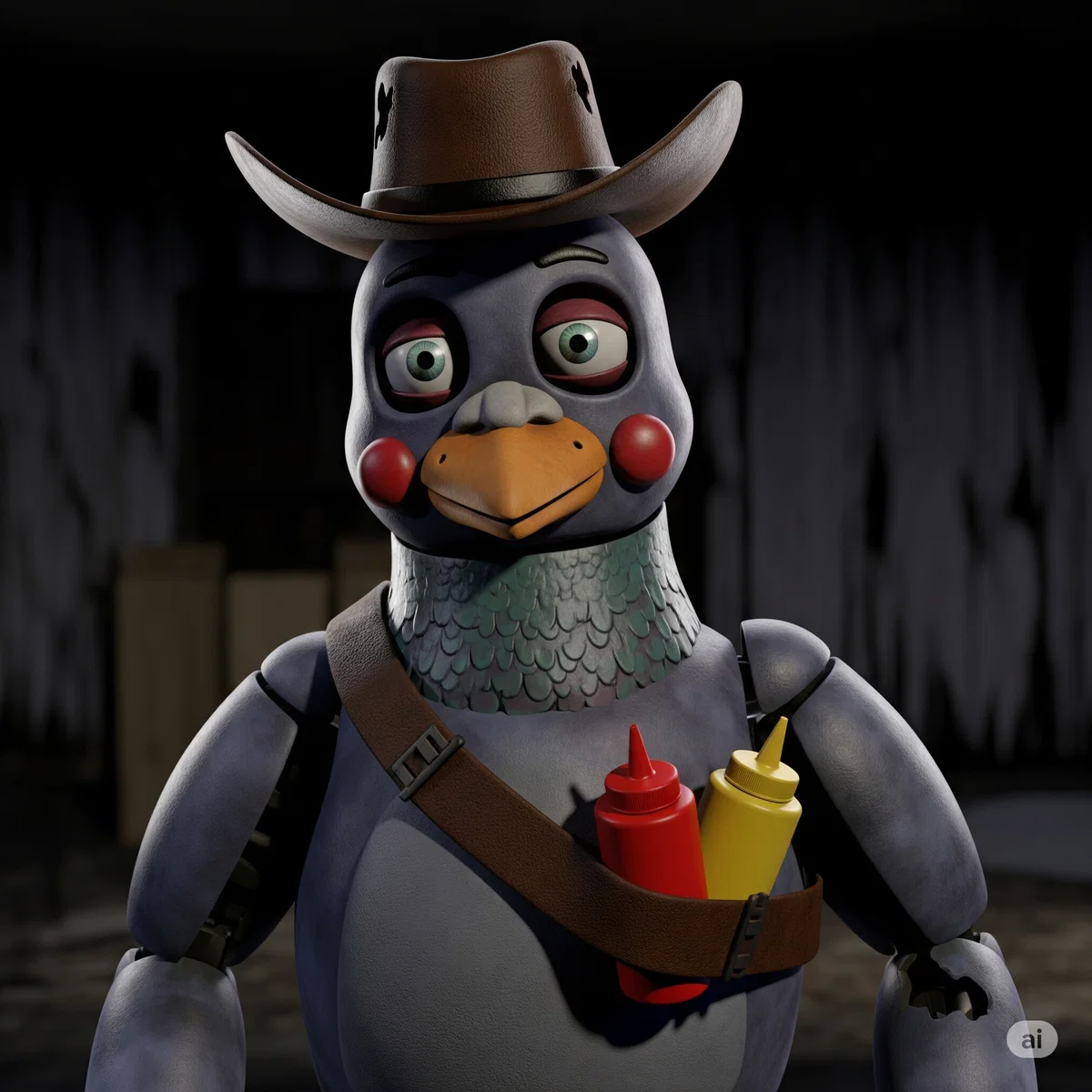 Biscuit the Pigeon (SE series)