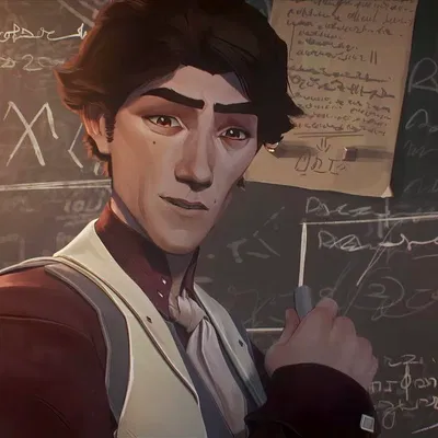 Viktor (MODERN AU)