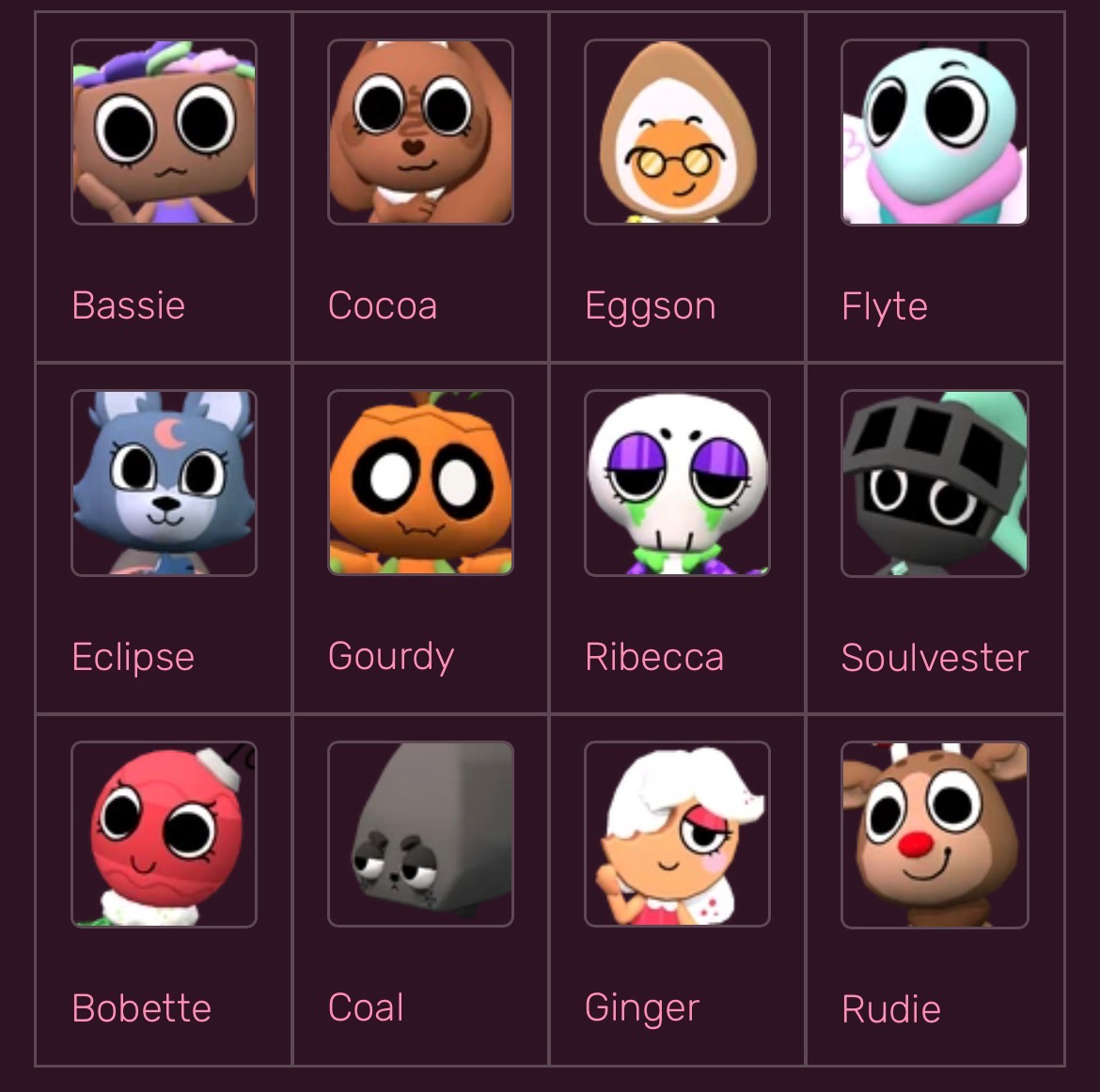 Seasonal Event Toons But they all hate you.. 💔