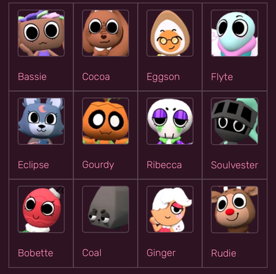 Seasonal Event Toons But they all hate you.. 💔