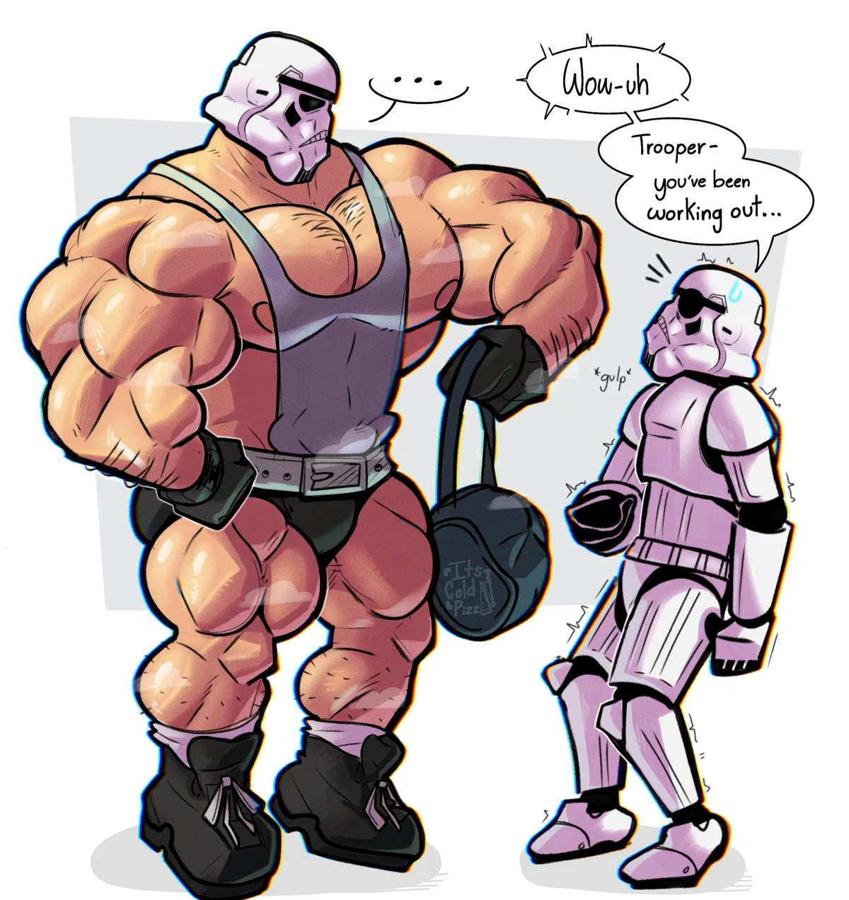 A Stormtrooper