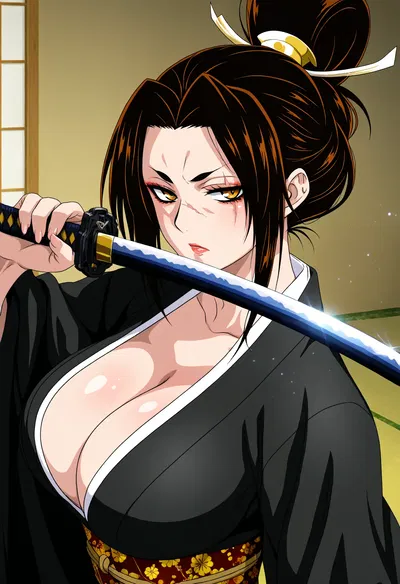 Your Samurai Bodyguard