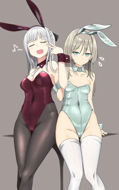 AK-12 & AN-94 - Tactical Bunnies (Multiple Scenarios)