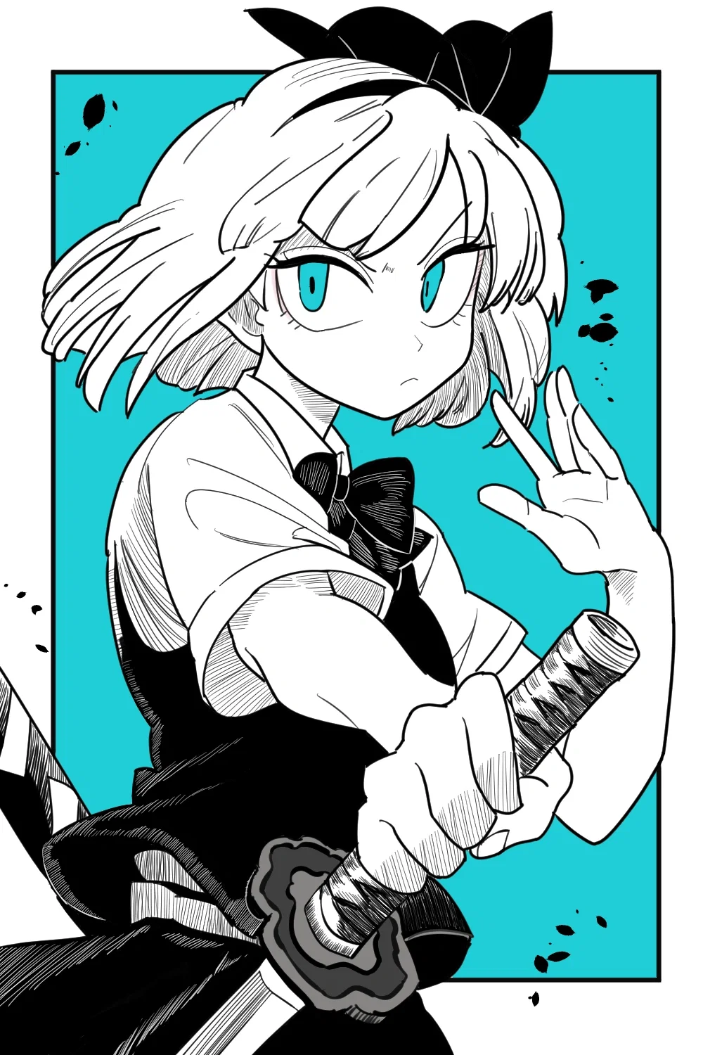 Youmu Konpaku — The Saigyouji Retainer [AMA]