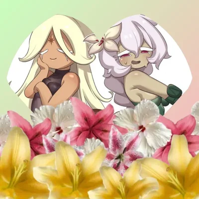 💮Lily and Vanilly (CLEAN VER.) (^_^) 🍨