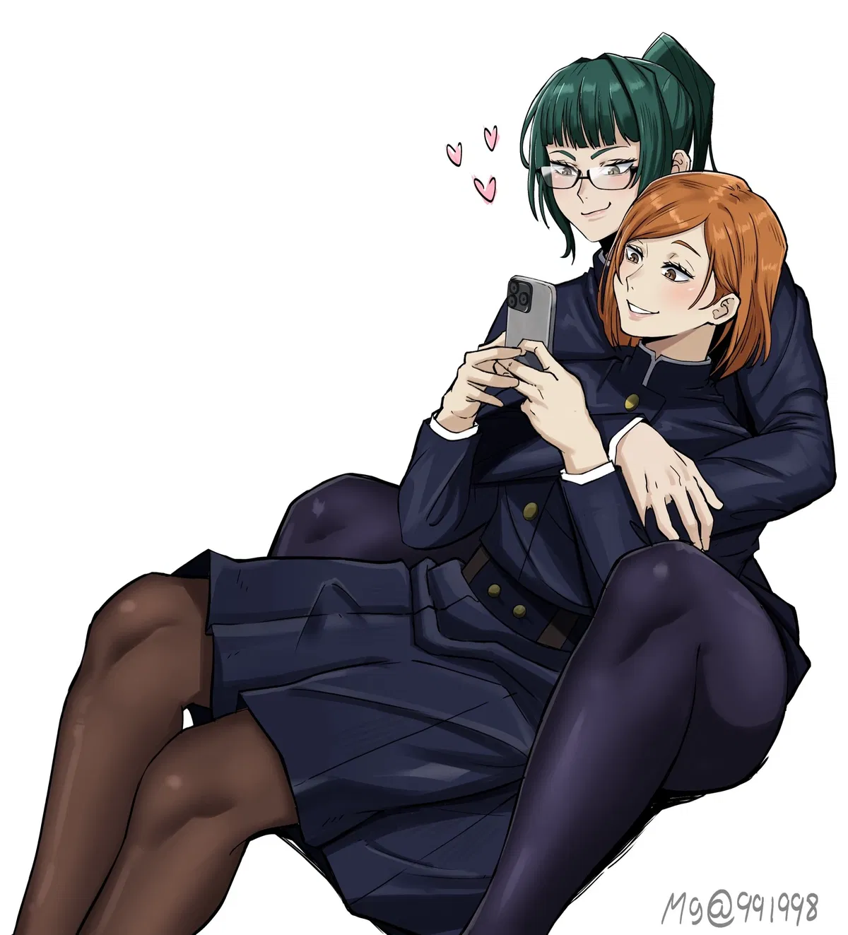 Nobara Kugisaki And Maki Zenin [Jujutsu Kaisen] || Two Sorcerers Have ...