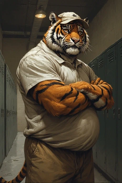 Disgruntled Coach - Warren "Red" Mallory