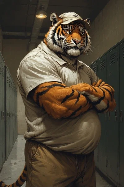 Disgruntled Coach - Warren "Red" Mallory