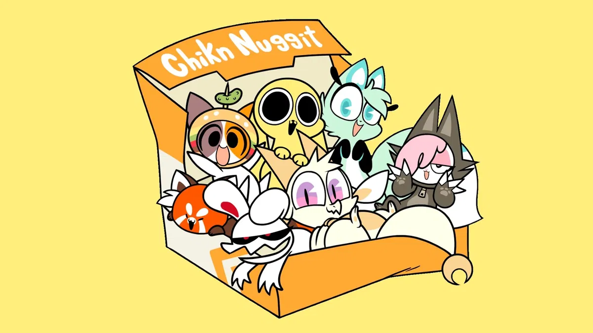 Chikn Nuggit And Friends