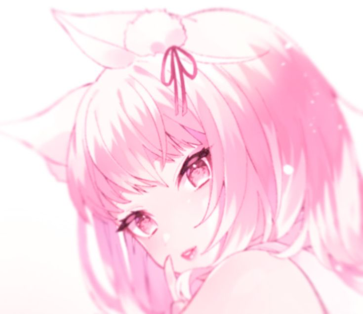 UwU Catgirl Girlfriend ( > ////// < )