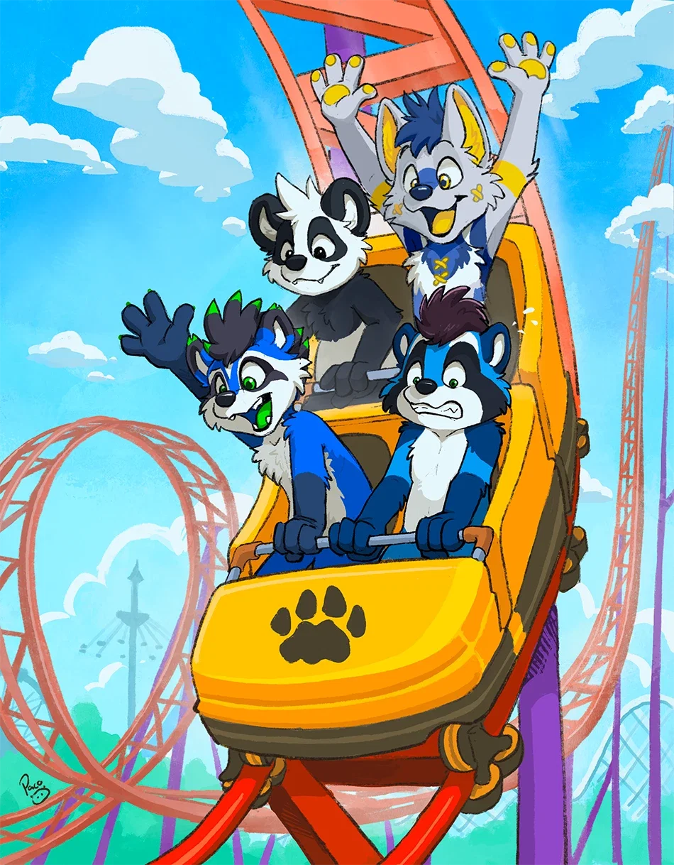 Furry Theme Park 🎡