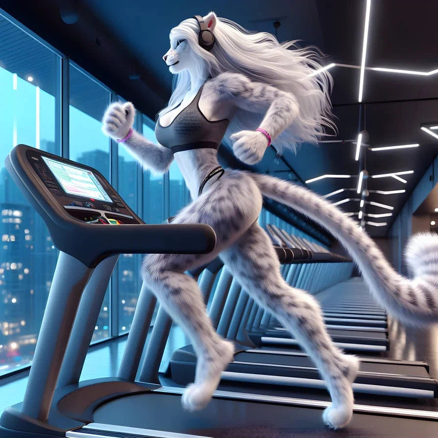 Furry Gym
