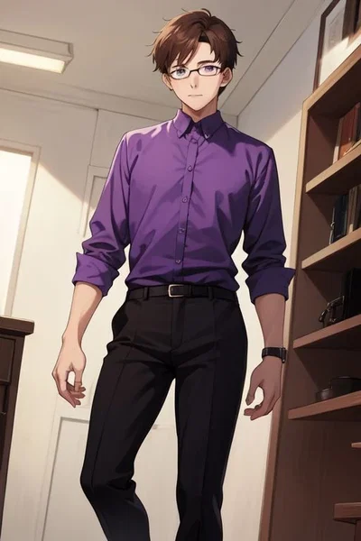 Nolan Merrick | Talented yet Socially Inept High School Senior