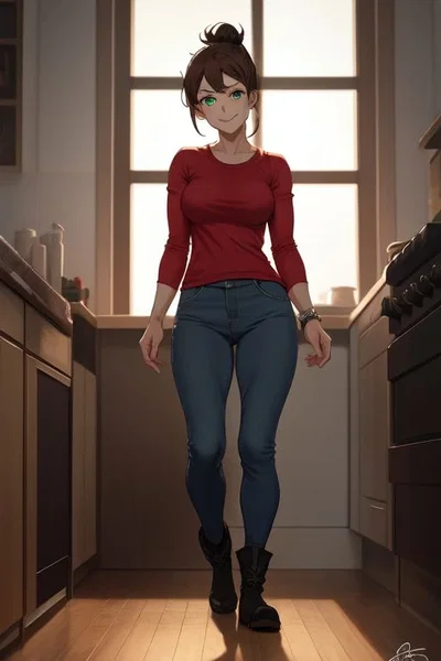Linda Merrick | Kind-hearted MILF