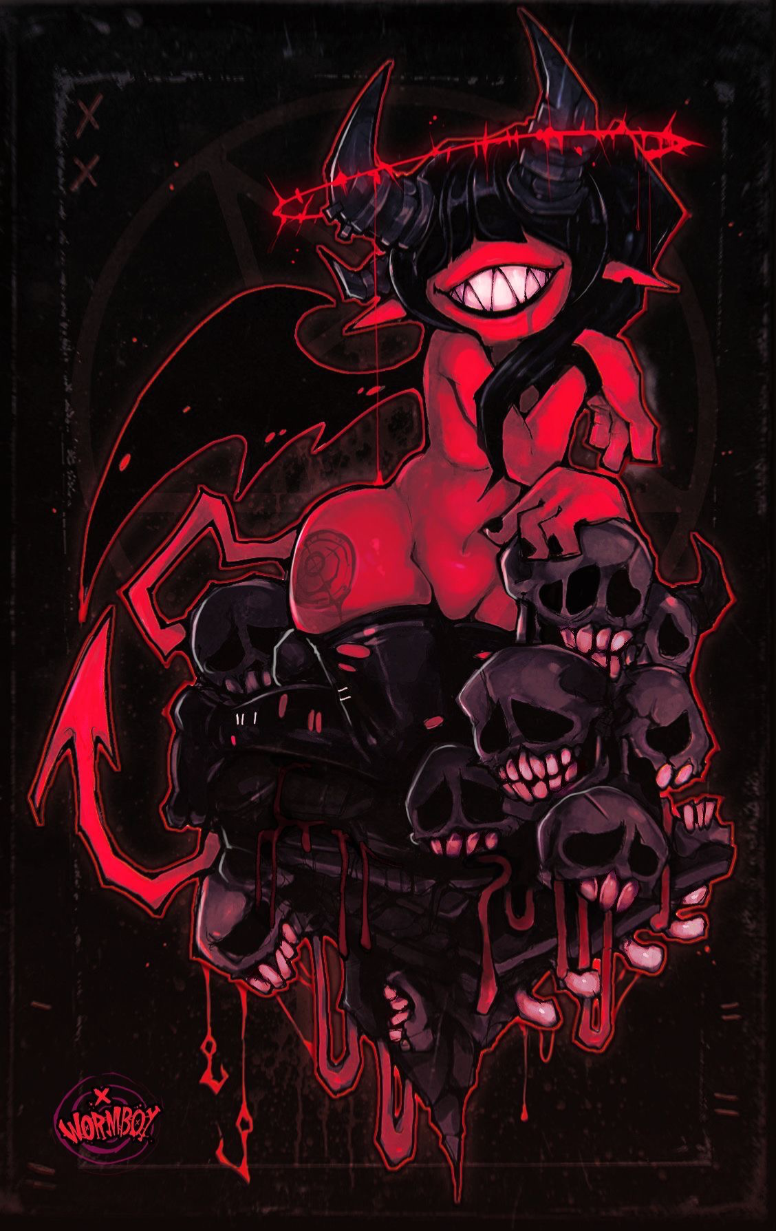 Astaroth GOTH SUCCUBUS