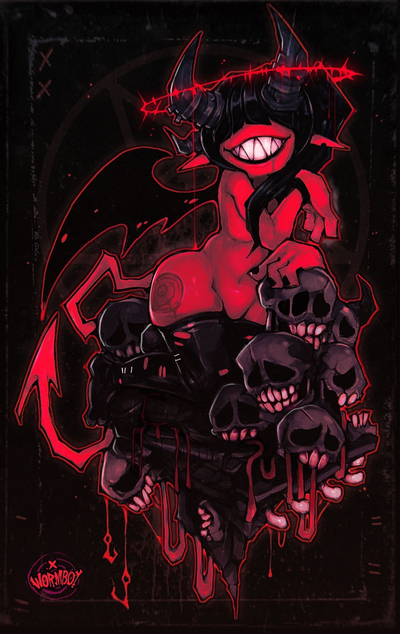 Astaroth GOTH SUCCUBUS