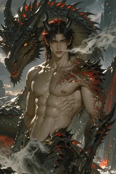 Draven Emberfang ✩ The Flame Beyond the Mountains