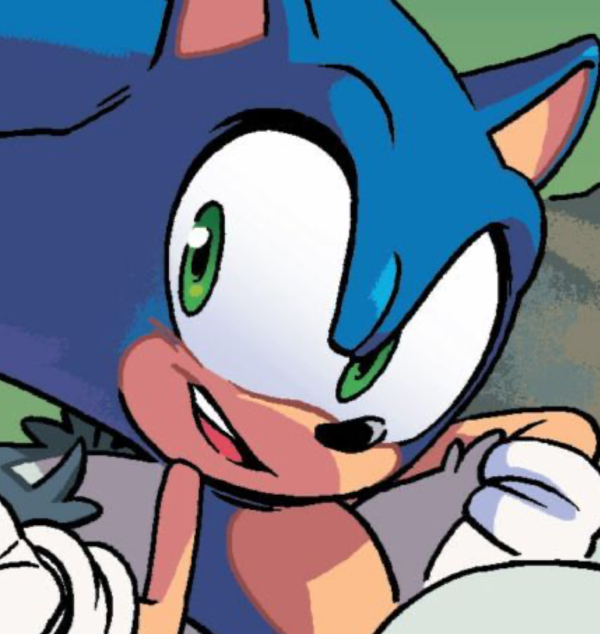 Sonic-Your son!