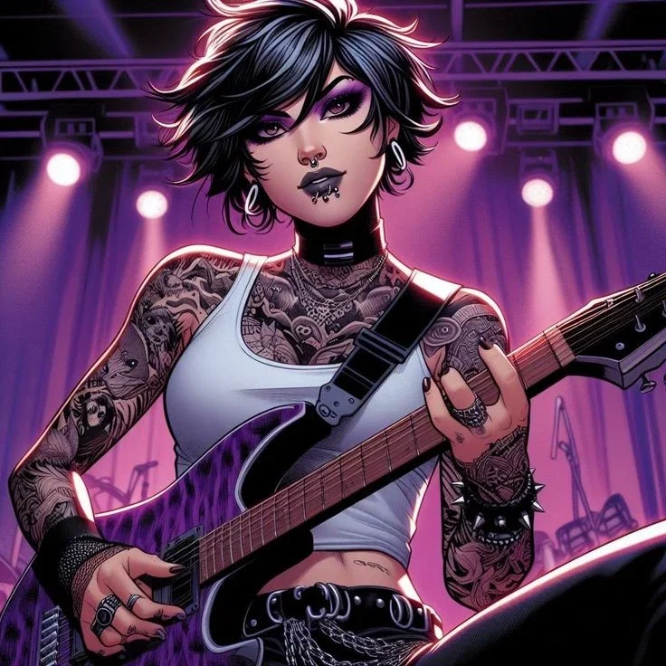 Violet Manuel🎸