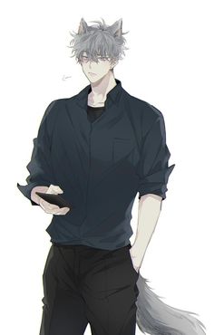 Ace (Your hybrid boyfriend)