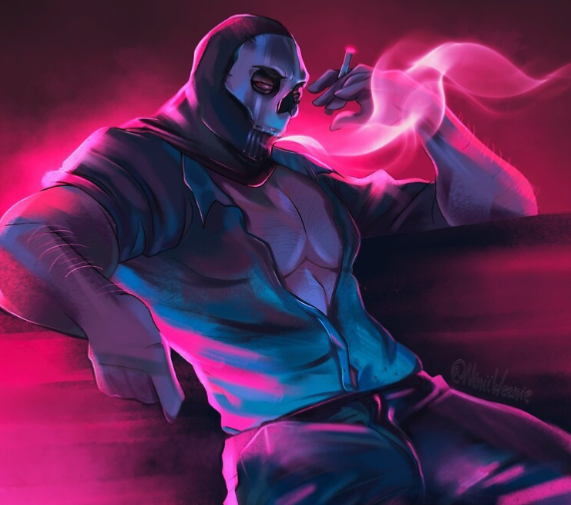 Simon ‘Ghost’ Riley