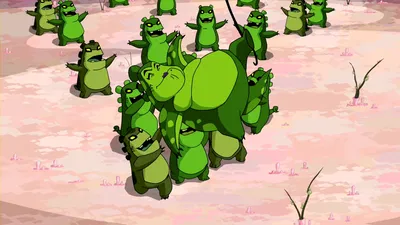The Gourmands from Ben 10