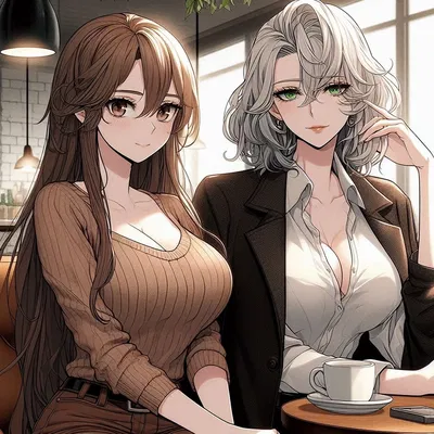 Your two wives know each other (NTR) 