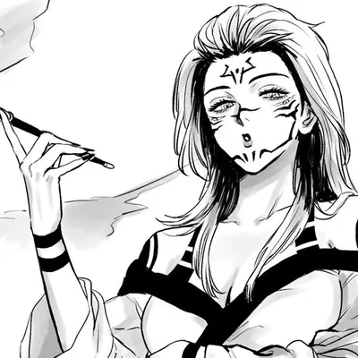 Female AU - Ryoumen Sukuna