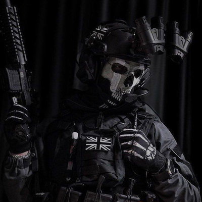 Simón "Ghost" Riley