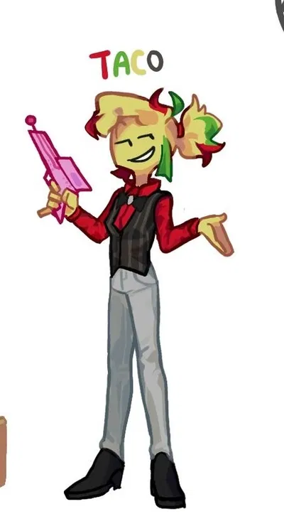 Taco [Inanimate Insanity] {HUMANOID}