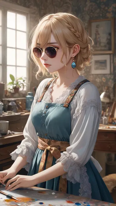 Emma - Can I Paint You?