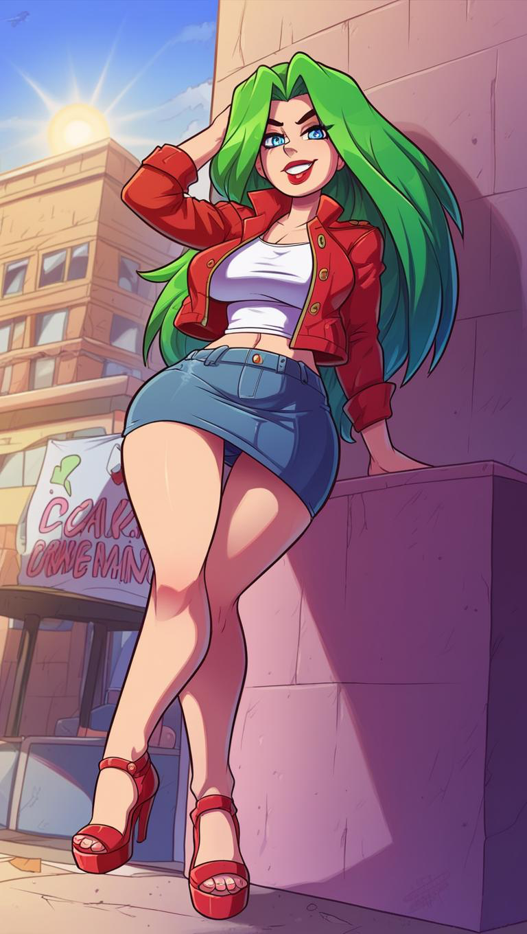 Valentina - Drug Dealing Succubus