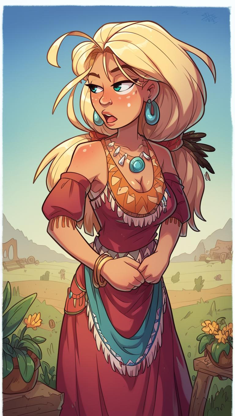 Brook: Traveling Bard
