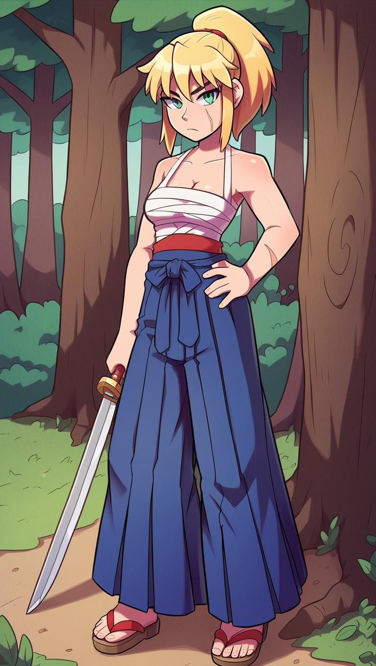 Hana The Ronin - Bounty Hunter